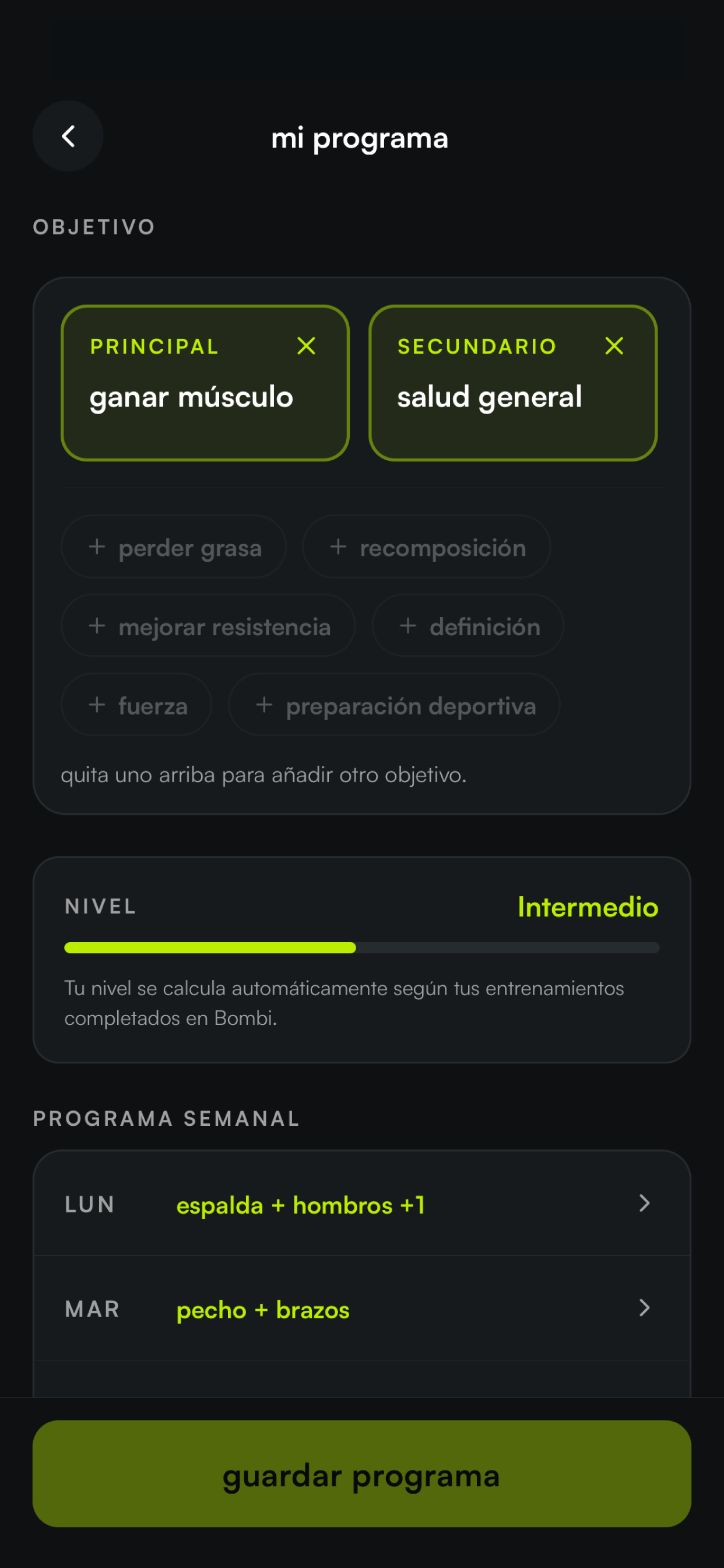 bombi mi programa